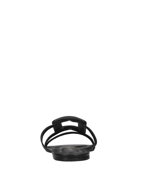 Mules in pelle MISS UNIQUE | 2482-I-11 NEW VENETONERO